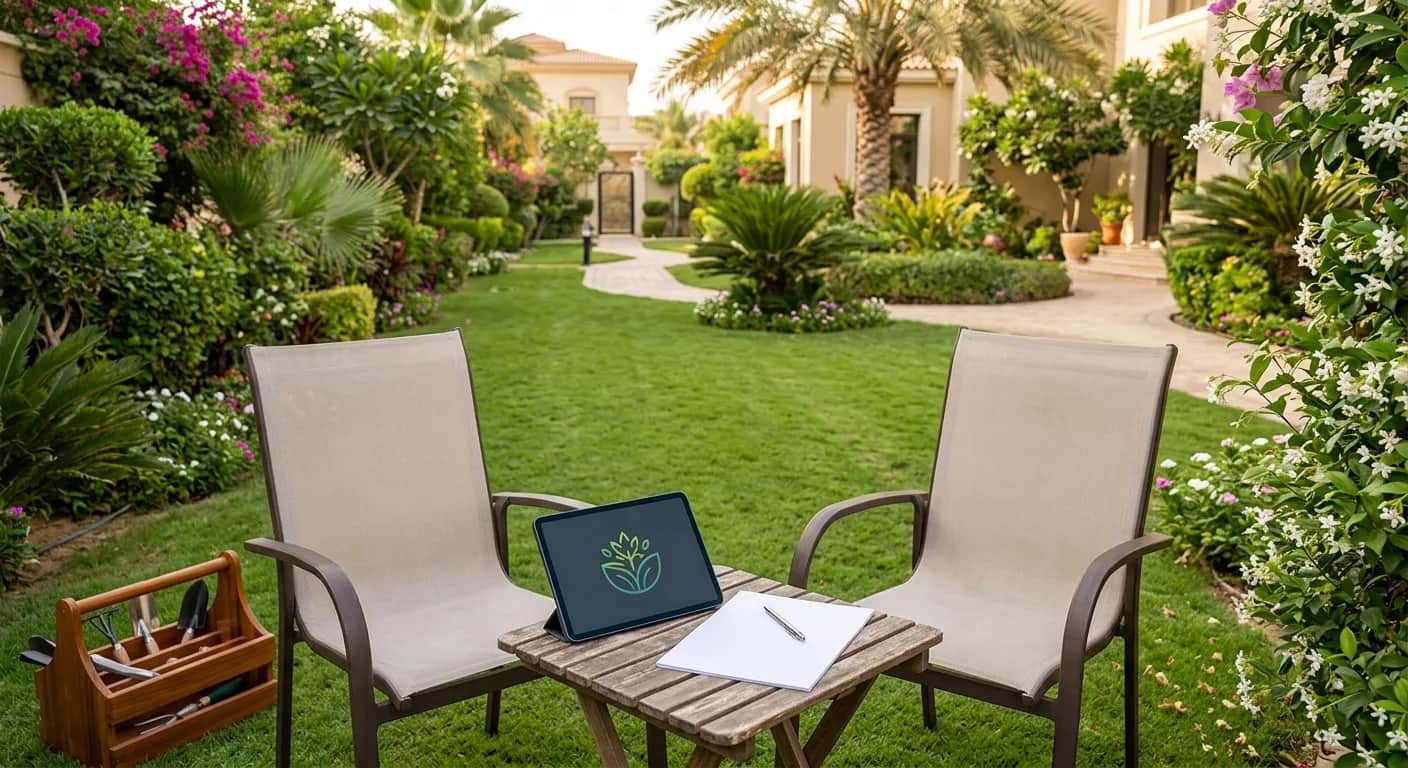 عقود صيانة للحدائق بالرياض | بستان الابداع