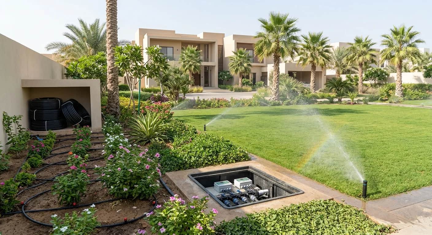 شبكات ري الرياض | بستان الابداع