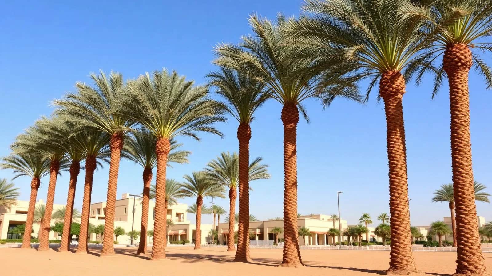 زراعة ونقل النخيل