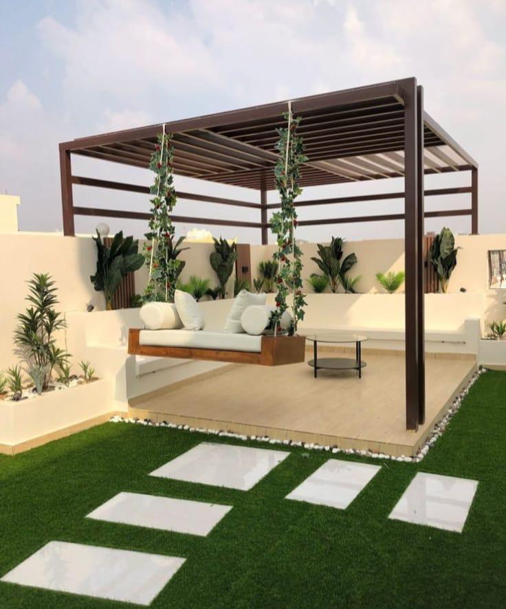 المظلات المنزلية