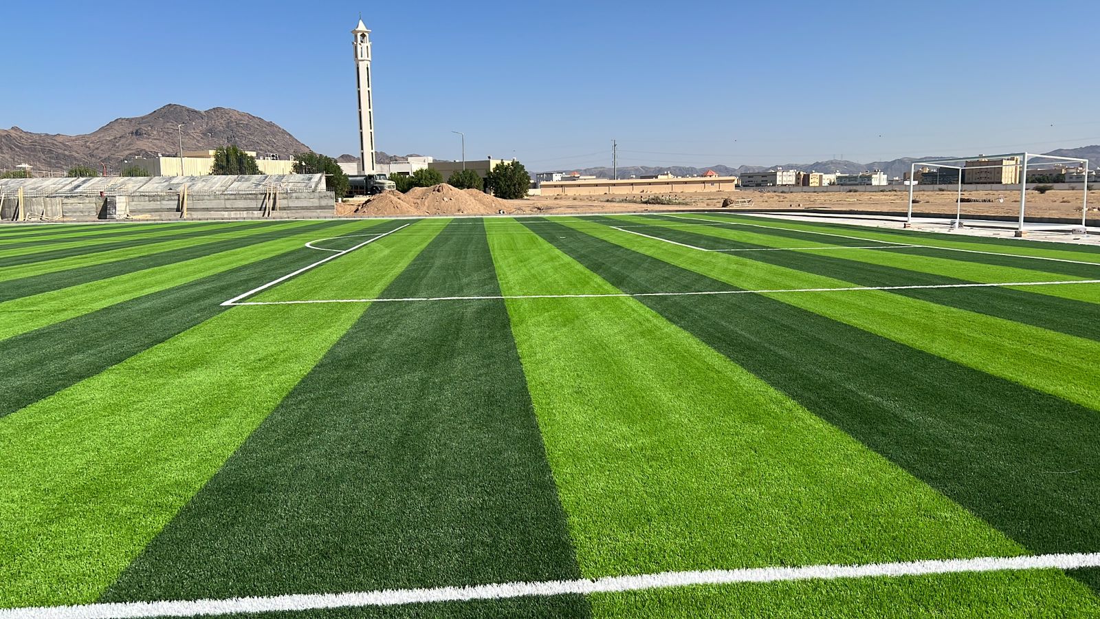 الملاعب الرياضية